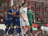 Bosnia y Herzegovina deja fuera del Mundial a Italia.