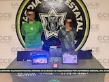 Detenidos tras desmantelamiento de sistema de videovigilancia ilícita en Matehuala.
