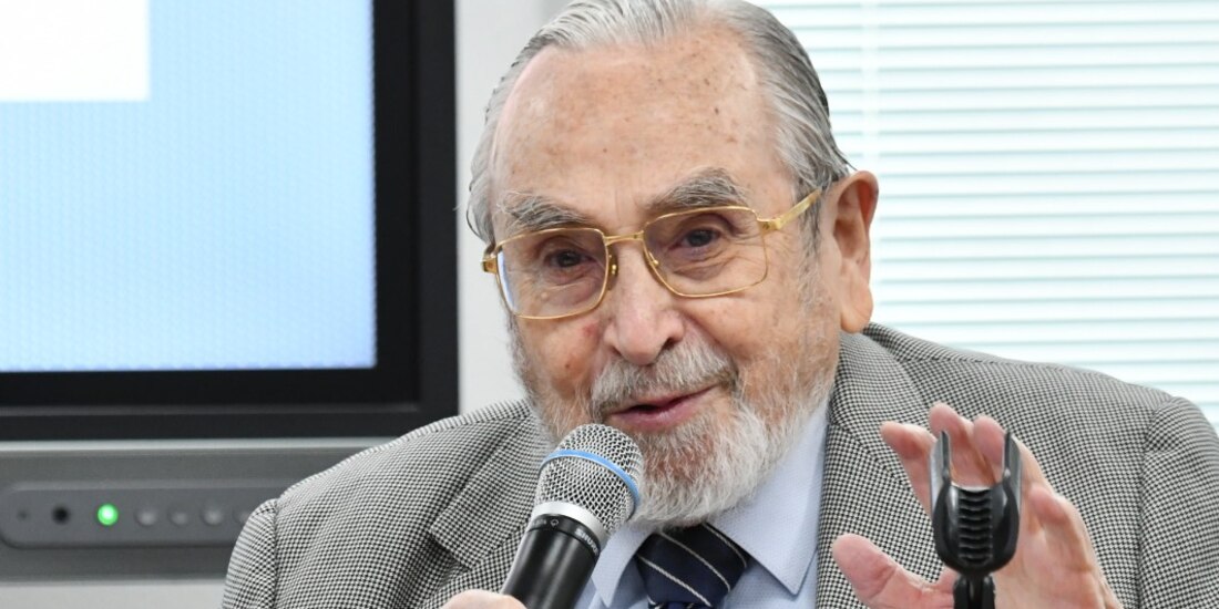 El consejero de la Judicatura Federal, Bernardo Bátiz Vázquez, ayer.