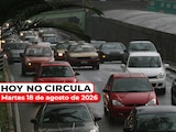 Te decimos cómo el Hoy No Circula este martes 18 de agosto de 2026.