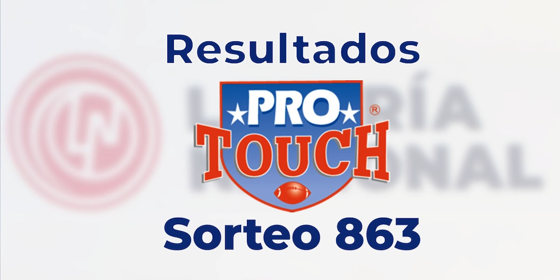 Resultados del Protouch 863: checa la quiniela ganadora.