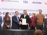 Conforman el primer Clúster Eléctrico–Electrónico de México en Tamaulipas.