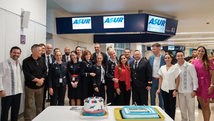 Air France cumplió 15 años de operar la ruta París-Cancún con el anuncio de un incremento progresivo de frecuencias.