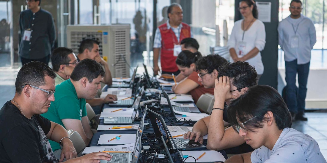 Aspirantes a la UNAM.