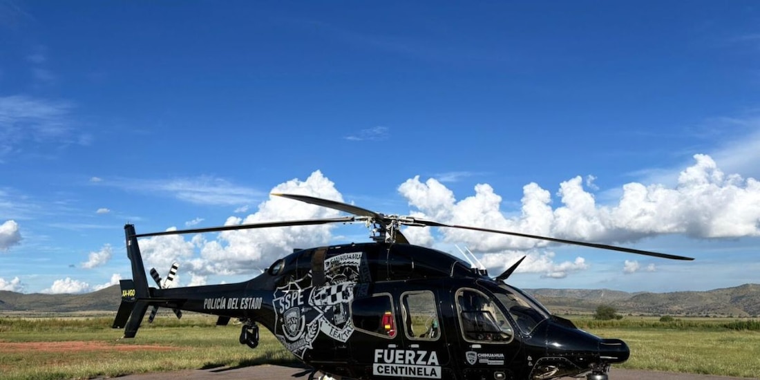 Atacan aeronave de la SSPE en Chihuahua