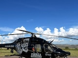 Atacan aeronave de la SSPE en Chihuahua