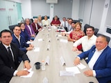 Morena evalúa avances de aspirantes