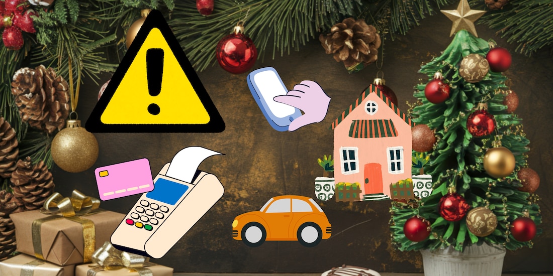 Recomendaciones para prevenir accidentes en Navidad