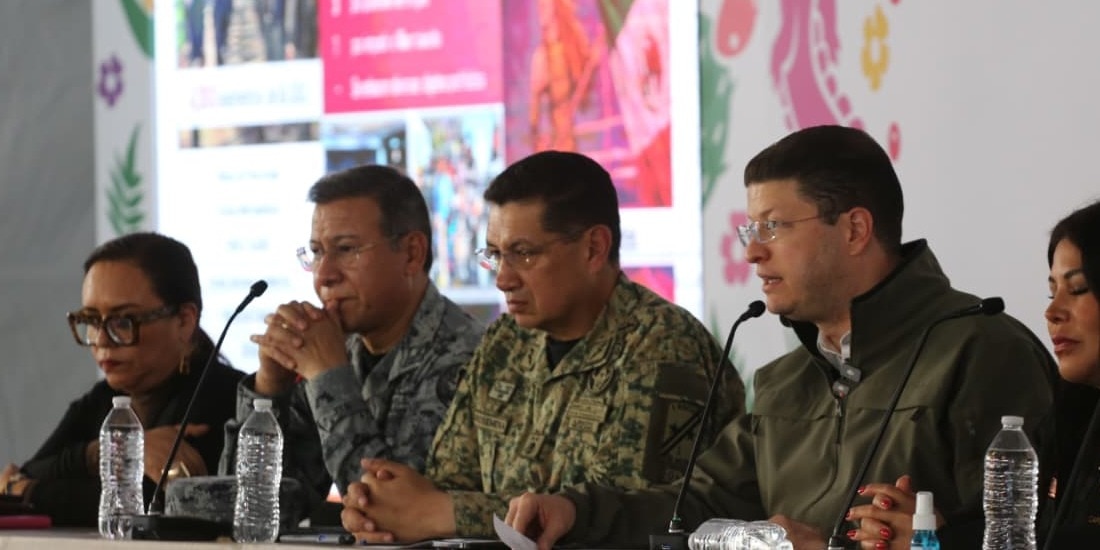 Van 9 mil 328 detenidos por extorsión, cobro de piso, narcomenudeo y homicidio en CDMX.