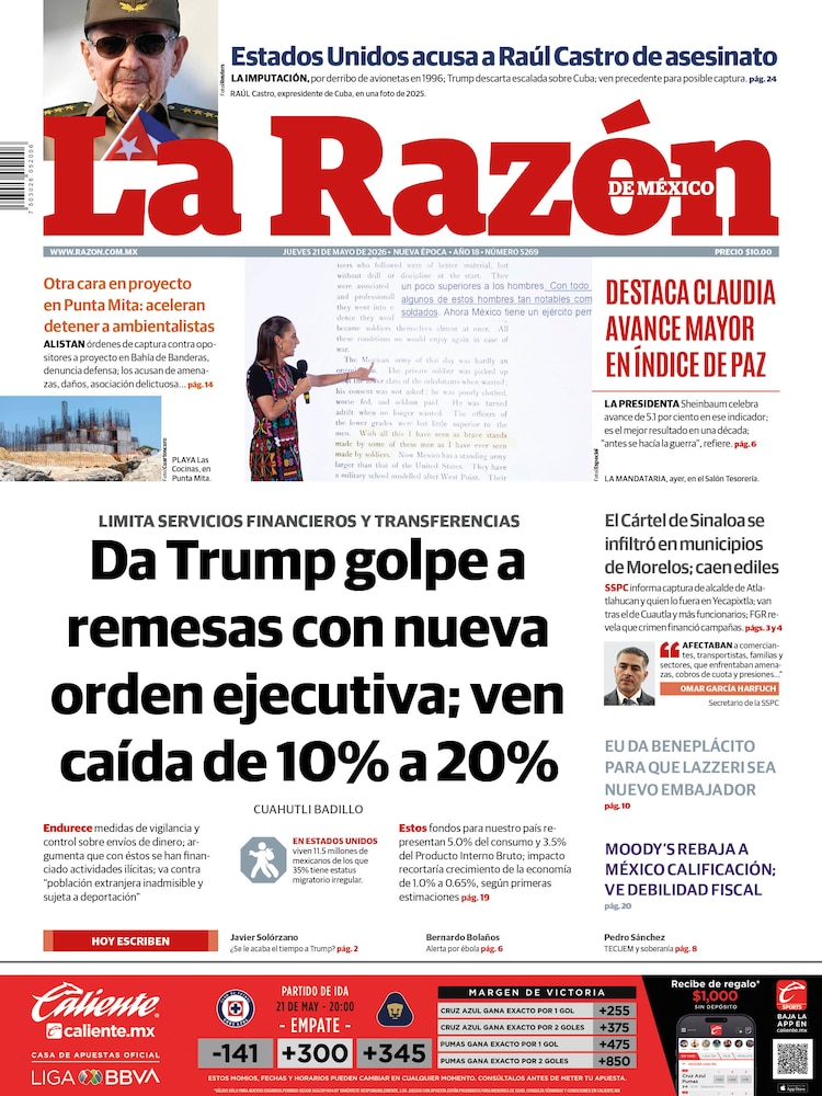 La Razón 21 Mayo 2026