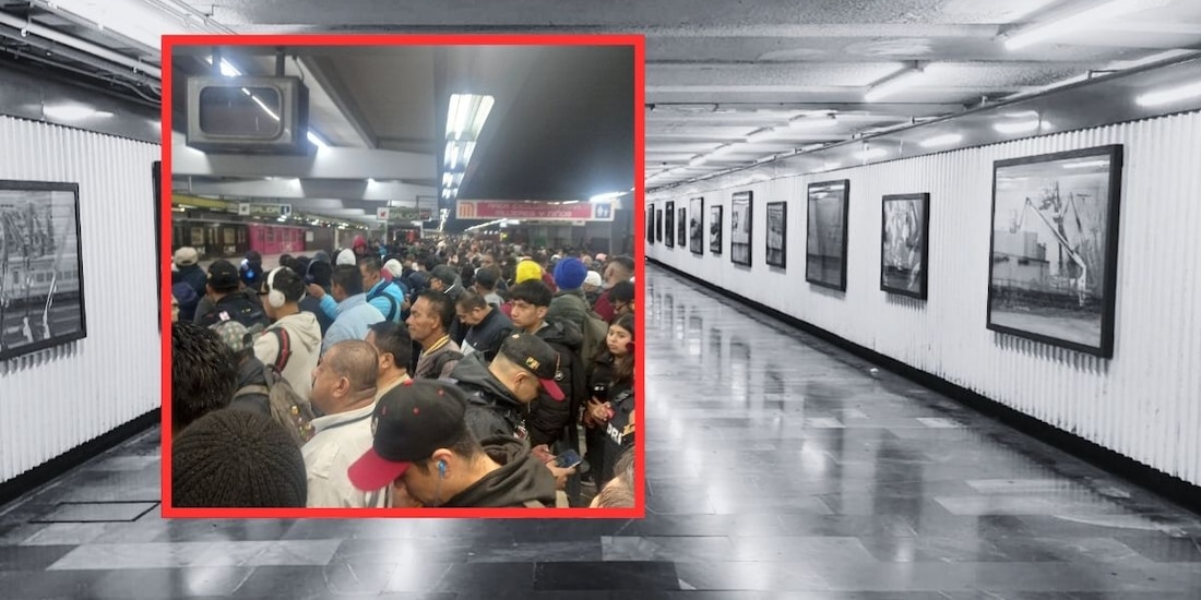 Informan retrasos en la Línea 3 del Metro CDMX.