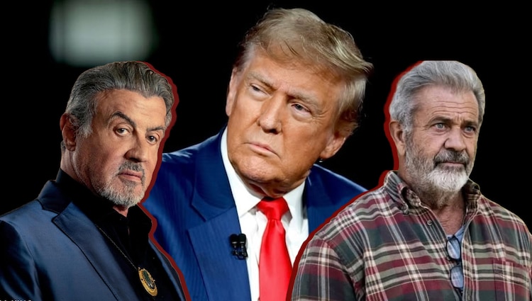 Donald Trump nombra a Sylvester Stallone y Mel Gibson como sus embajadores en Hollywood.