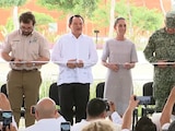 La presidenta Claudia Sheinbaum encabeza la inauguración del Hospital General Dr. Agustín O'Horán en Mérida, Yucatán.