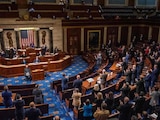 Cámara de Representantes en el Capitolio de los Estados Unidos en Washington, DC