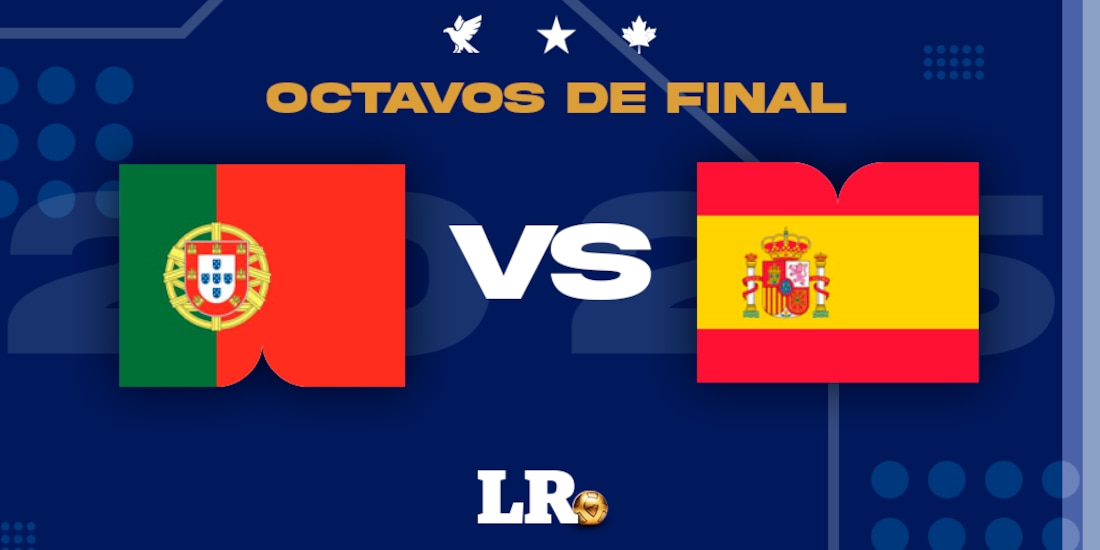 Portugal se enfrenta a España.