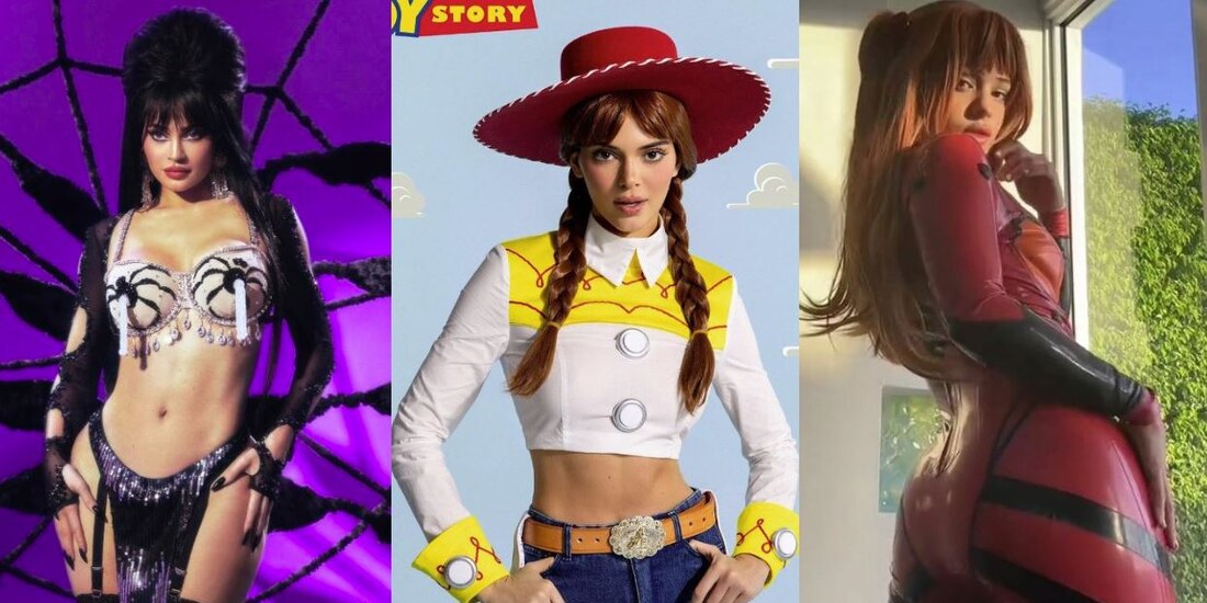 Disfraces de Halloween de las famosas