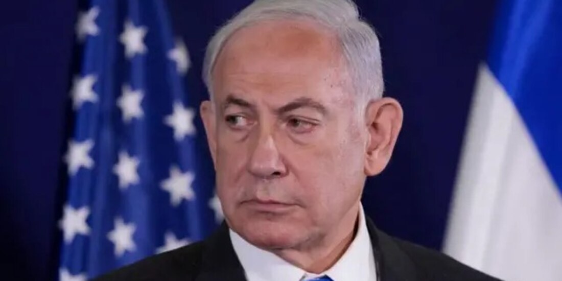 Benjamín Netanyahu.