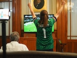 Festejo de la Presidenta.