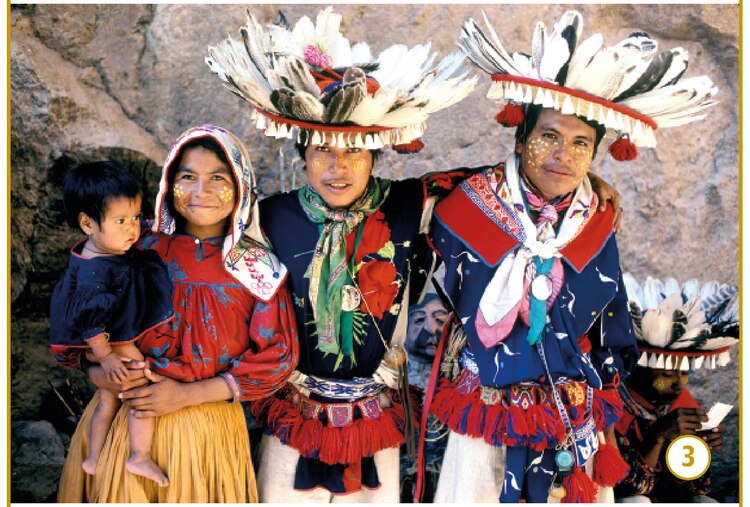 Peregrinos en las cuevas sagradas de Te’ ekata, de 1982, de Juan Negrín Fetter.