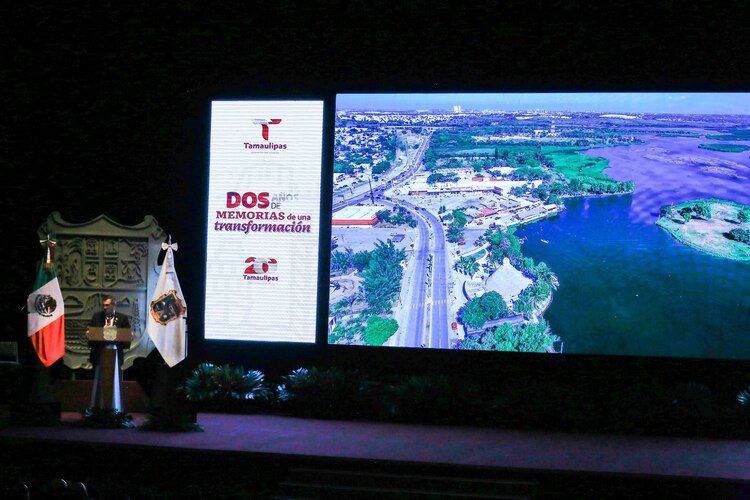 En dos años de gobierno de Américo Villarreal, Tamaulipas es referente energético nacional.