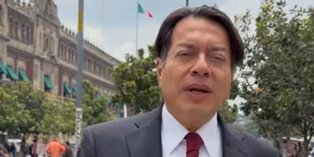 Mario Delgado destaca resultados presentados por Sheinbaum y las menciones a la SEP.