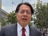 Mario Delgado destaca resultados presentados por Sheinbaum y las menciones a la SEP.