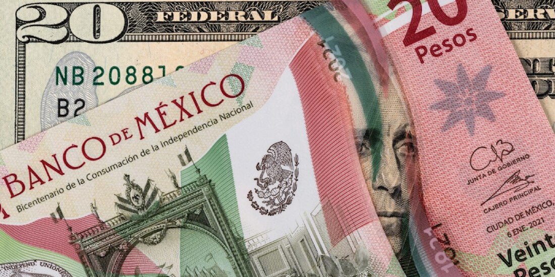 La divisa nacional, señalaron especialistas, se vio inmersa en un espiral de vértigo ante la incertidumbre por la decisión del presidente Donald Trump de imponer aranceles.