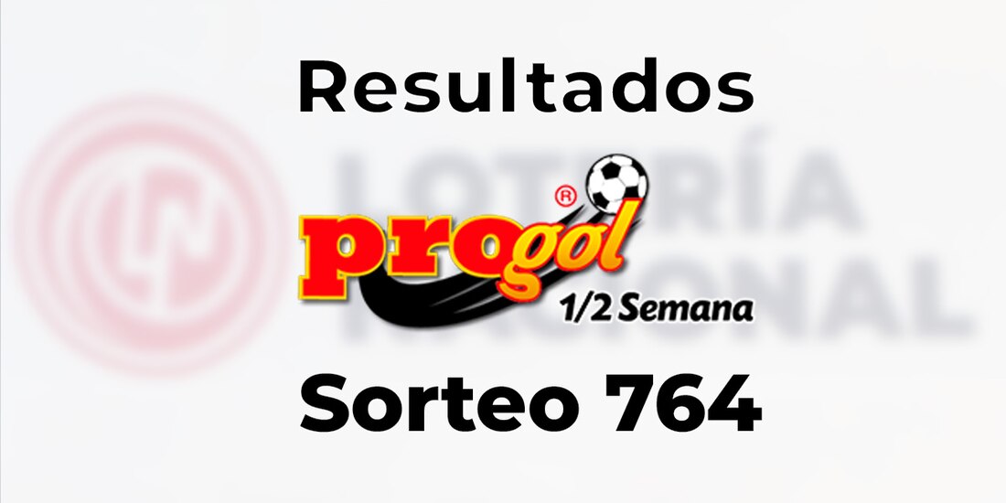 Resultados del Progol Media Semana 764: checa la quiniela ganadora.
