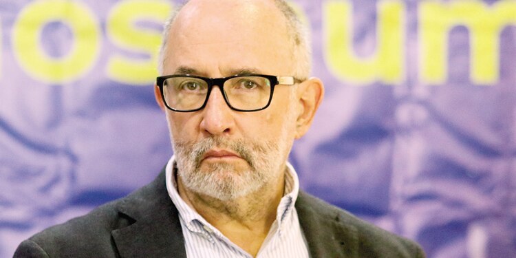 El exministro José Ramón Cossío, en imagen de archivo.