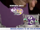 Resultados del Gana Gato 2944 del 13 de diciembre del 2025.