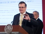 El canciller destacó que México va a presentar o cuando menos tiene cuatro protocolos avanzados sobre COVID-19.
