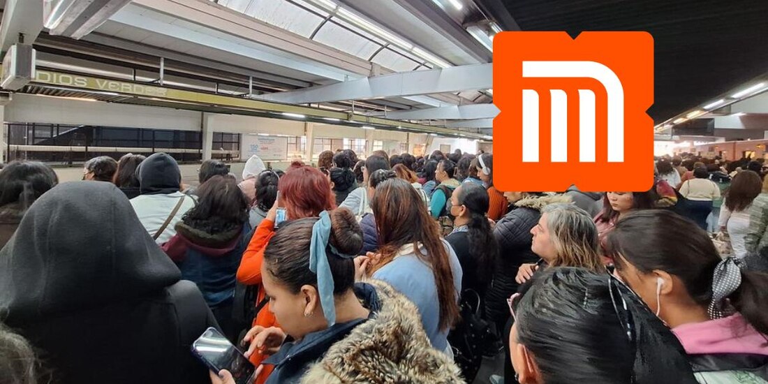 Retrasos en la Línea 3 del Metro CDMX.