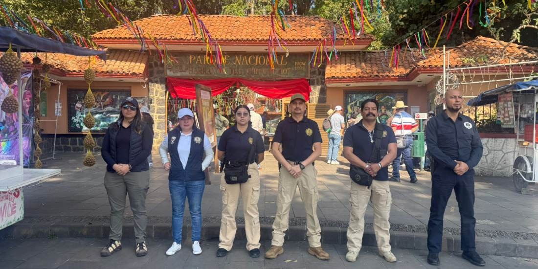 Fiscalía de Michoacán garantiza protección a vacacionistas durante Semana Santa 2026.