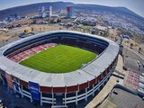 Vista panorámica del Estadio Corregidora, donde el Querétaro disputa sus partidos como local en la Liga MX.