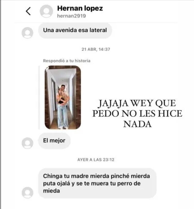 La futbolista denuncio a sus agresores.