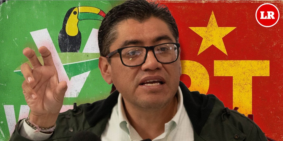 Saúl Monreal Ávila, senador de Morena.