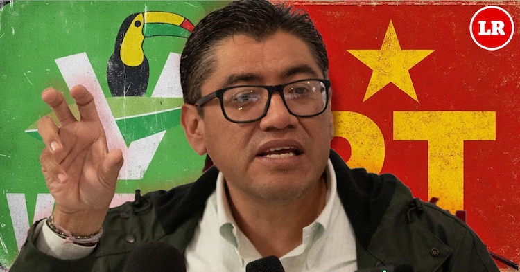 Saúl Monreal Ávila, senador de Morena.