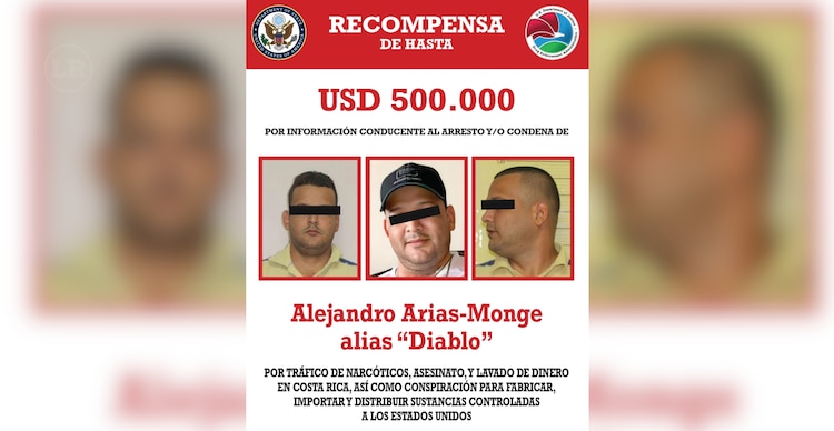 Recompensa por Alejandro Arias Monge