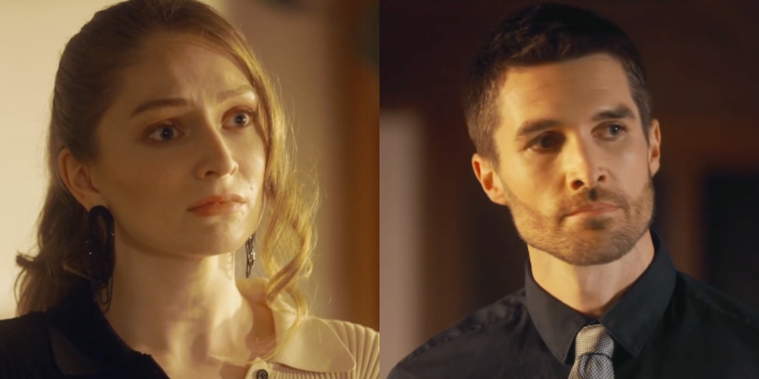 La doble vida de una heredera billonaria cuenta las historia de amor y desamor entre Wes y Kira.