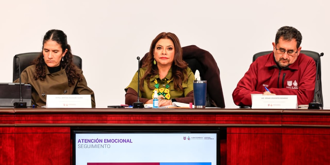 La Jefa de Gobierno, Clara Brugada, presenta el nuevo galardón al valor ciudadano.
