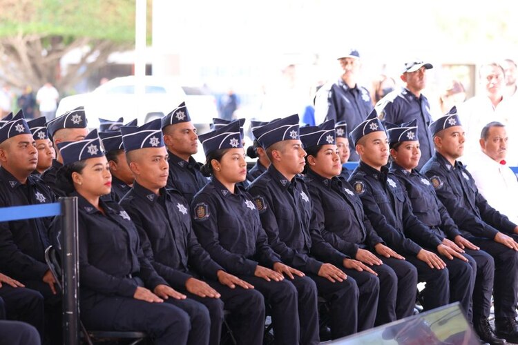 Compromiso y trabajo para hacer de la Policía, instituciones ejemplares en la transformación de Guerrero: Evelyn Salgado