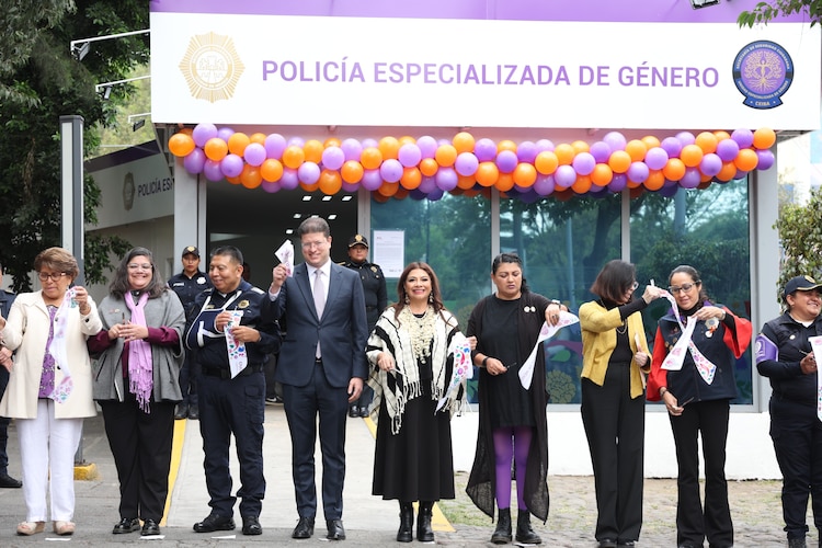 Inauguran primera Estación de Policía Especializada de Género