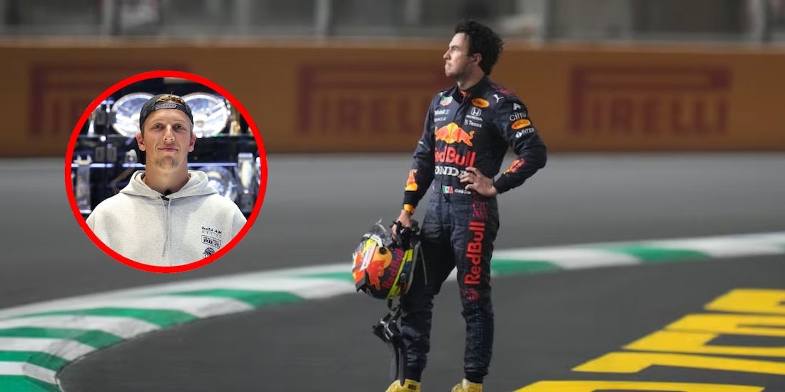 Periodista dice que los fans de Checo Pérez provocaron salida de Liam Lawson de Red Bull