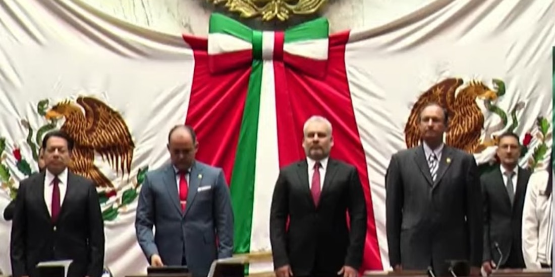 Evento en el Congreso de Michoacán.
