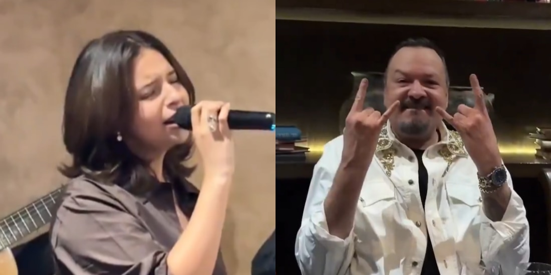 Ángela Aguilar y Pepe Aguilar