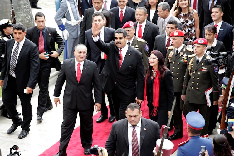 Nicolás Maduro asumió la presidencia de Venezuela cuando falleció Hugo Chávez.