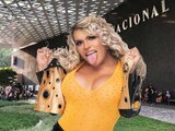 Wendy Guevara reacciona a discriminación en la Cineteca Nacional.