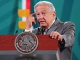 Andrés Manuel López Obrador (AMLO), presidente de México, el 14 de junio de 2021.