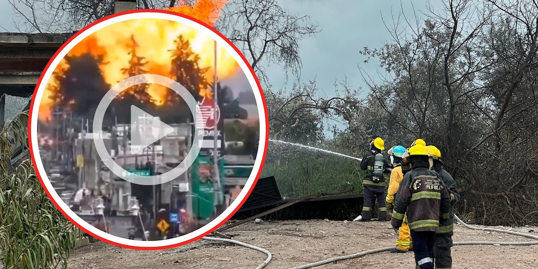 Videos de la explosión en Tepeaca, Puebla