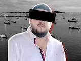 Supuesta foto que circula en redes sociales de Roberto Blanco, "El Señor de los Buques".